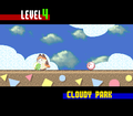 The intro cutscene for Cloudy Park