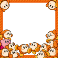 Photoframe with lots of Waddle Dees