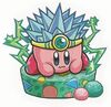 Kirby no Copy-toru Spark Attack artwork.jpg