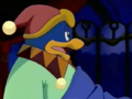 King Dedede wakes at 2 in the morning to perform his incantation.