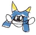 Doodle Magolor drawn by Kirby from Kirby Art & Style Collection