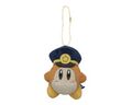 Mascot plushie of Conductor Waddle Dee from the "Kirby Pupupu Train" 2018 events