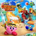 Ignite Edge appears on the cover of Super Kirby Clash as the opponent Team Kirby faces off against