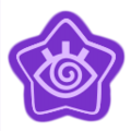 Ability Star from Kirby Star Allies