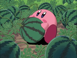 Itadakimasu Anime! | Watermelon, Anime, Food