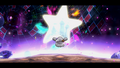 Magolor finally escapes from Another Dimension using a big dimensional rift