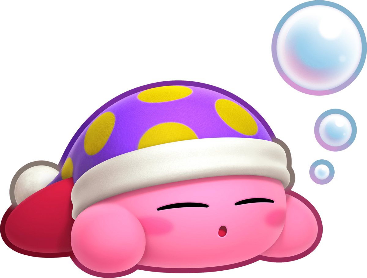 gif parasol kirby