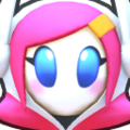 Susie Dress-Up Mask from Kirby's Return to Dream Land Deluxe
