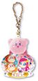 "Ehime / Botchan Madonna" keychain from the "Kirby's Dream Land: Pukkuri Keychain" merchandise line.