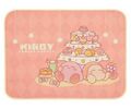 Blanket from "Kirby Sweet Party" merchandise series