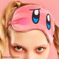 A sleeping mask from the "Kirby × Yummy Mart" collaboration