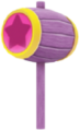 King Dedede's Revenge's hammer from Kirby's Blowout Blast