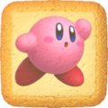 Kirby, featuring artwork from Kirby and the Forgotten Land