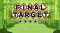 The final target of Level ★