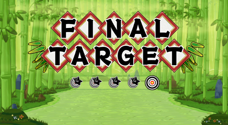 File:KRtDL Ninja Dojo Level 1 Final Target screenshot.png