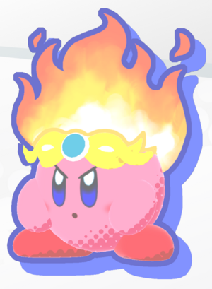 KSA Fire Kirby pause screen artwork.png