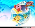 European wallpaper based on Kirby Wave Ride