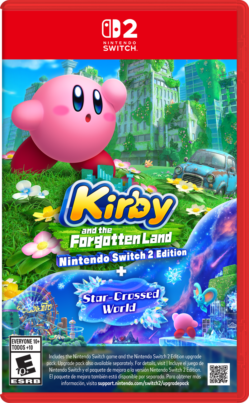 Kirby and the Forgotten Land – Nintendo Switch 2 Edition + Star