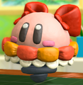 Figurine from Kirby and the Rainbow Curse
