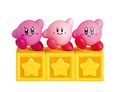 "Stage Clear!" figure from the "Poyotto Collection Kirby 30th Anniversary" merchandise line, manufactured by Re-ment