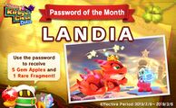 LANDIA password reveal