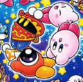 Waddle Doo as part of a Friend Circle in Find Kirby!! (Outer Space)