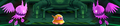 Holo-Doomers 2.0 facing UFO Kirby in Kirby: Planet Robobot