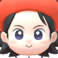 Adeleine Dress-Up Mask from Kirby's Return to Dream Land Deluxe