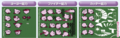 Sprites from the NES prototype of Kirby Super Star, featuring Cutter Kirby on the right