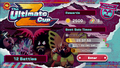 The selection screen for The Ultimate Cup Z