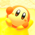 Nintendo Switch Online profile icon, depicting a Waddle Dee from Kirby's Dream Buffet