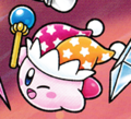 Beam Kirby in Find Kirby!! (Battleship Halberd)