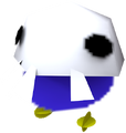 Model of Gabon from Kirby 64: The Crystal Shards