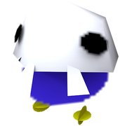 Model of Gabon from Kirby 64: The Crystal Shards