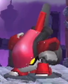 Screenshot of Metal General EX from Kirby's Return to Dream Land