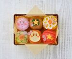Kirby Cafe Temarizushi Ball-shaped Sushi - cherry blossoms are fluttering.jpg
