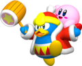 King Dedede and Kirby