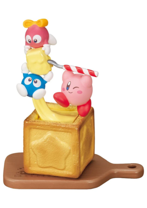 Kirby Bakery Cafe Cheese Fondue Bread Figure.png