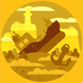 Nintendo Switch Online profile icon background, depicting the icon for Originull Wasteland