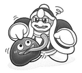 Gooey argues with King Dedede.
