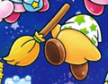 Broom Hatter in Find Kirby!!