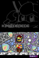 King Dedede is summoned from a painting by Drawcia