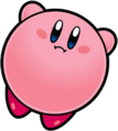 Kirby hovering