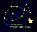 A fish-shaped constellation