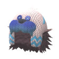 Model of Frosty Ice Kirby's hat