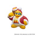 Magnet of King Dedede made for Kirby's 30th Anniversary, from the "PITATTO" merchandise line