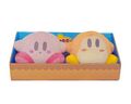 Plushies of Kirby and Waddle Dee from "Wado's Toy Shop" merchandise line