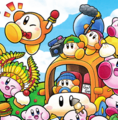 The Waddle Dee Report Crew in Find Kirby!!