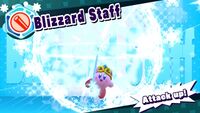Blizzard Staff