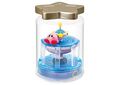 "The Fountain of Dreams" figure from the "Kirby Dream Fountain Terrarium Collection" merchandise line, manufactured by Re-ment
